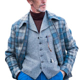 Men Jack Men's Coat Fall Lapels Zipper