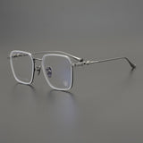 CHH Chrome Hearts Glasses Light Luxury Pure Titanium Engraved Glasses Frame