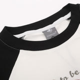 Women Long Sleeve T-shirt Multicolor Printing Long Sleeve T-shirt Girls Autumn Crew Neck