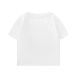Women T-shirt Printed Short T-shirt for Girls Summer Casual Short Sleeve