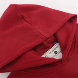 Men Hoodie Sequin Embroidery Five-Pointed Star Hooded Sweater