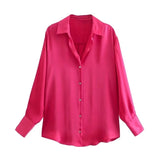 Women T-Shirt Summer Shirt Loose Long Sleeve Top