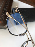 CHH Chrome Hearts Glasses Simple and stylish ultra-light titanium square glasses frame