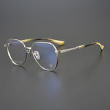 CHH Chrome Hearts Glasses Versatile High Quality Pure Titanium Glasses Frames