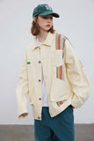 Unisex Jacket Autumn Leisure Stitching Jacket Women's Clothing