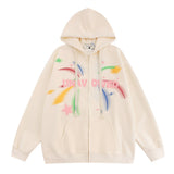 Men Hoodie Cardigan Sweater Men's Spring and Autumn XINGX Long Sleeve Hooded Zipper Jacket