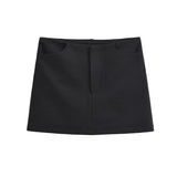 Women Skirt Short Skirt Spring/Summer A- line Skirt Pantskirt