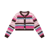 Women Sweater Casual Autumn Short Knitwear Jacket
