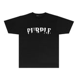 Purple Brand T Shirt Short Sleeve T-shirt Blouse