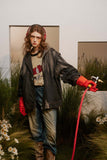 Unisex Jacket Fall Vintage Denim Jacket Women's Clothing