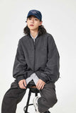 Unisex Jacket Autumn Asymmetric Jacket Women's Clothing