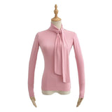 Women T-Shirt Tight Turtleneck Long Sleeve T-shirt Women's Bottoming Shirt