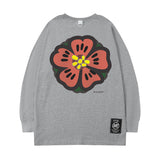 Men Long Sleeve Shirt High Street Sweater Coat Hiphop Long Sleeve T-shirt Autumn
