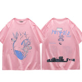 Singer Melanie Martinez Portals Tour Print T Shirt Men