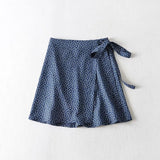 Women Skirt Retro Skirt Short Skirt Summer