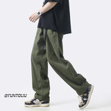 Men Sweatpants Men's Summer Fashion Brand American Straight Casual Pants