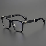 CHH Chrome Hearts Glasses Large Frame Myopia Glasses Frame
