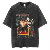 Men's Clothing Japanese Tshirt Anime Vintage T-shirt Dea