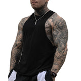 Men's T Shirt Vest Men's Summer Letter Printed Sleeveless