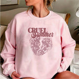 Vintage Cruel Summer Sweatshirt Eras Tour Mindnights
