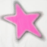 Men Hoodie Five-Pointed Star Letter Printed Hoodie