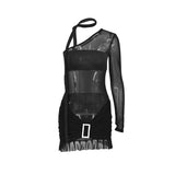 Women Dresses Summer Sexy Fashion Waist-Controlled Slim Fit Dress Women