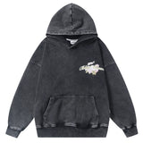 Men Hoodie Letter Printed Hoodie Men's Loose Autumn and Winter