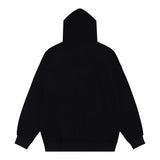 Men Hoodie Letter Print Sweatshirt Coat Men's Casual Long Sleeve Spring and Autumn