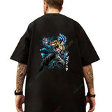 Men’s T-shirt Japanese Harajuku anime Short Sleeve