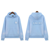 Amiri Hoodie AMI Letter Pattern Pullover Hooded Sweater Men and Women