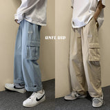 Men Sweatpants Spring Casual Pants Boy Korean Style Fashion Brand