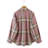 Women T-Shirt Autumn and Winter Long-Sleeved Woolen Coat Jacket