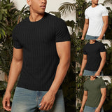 Men T Shirt Summer Men's T-shirt Casual Fashion