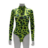 Women Jumpsuit Long-Sleeved Printed Jumpsuit Women's Top