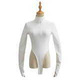 Women T-Shirt Tight Bottoming Long Sleeve T-shirt Top for Women Spring and Autumn