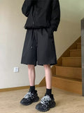 Men Sweatpants Shorts Men's Summer High Street Fashion Brand Casual Loose