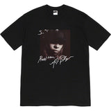 Men T-shirts 19FW Mary J. Blige Tee Singer Printed Short Sleeve T-Shirt Bottom Shirt