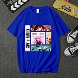 Summer Fashion Women Anime Anya Forger T-shirt Anime