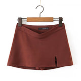 Women Skirt Little Short Dress Women's Early Spring Ins Skirt