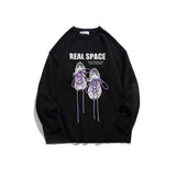 Unisex Sweatshirt Autumn High Street Creative