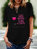 Women's Independence Day T Shirt Pattern Printed Short-Sleeved T-shirt