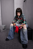 Unisex Jacket Autumn Multi-Layer Structure Stitching Shirt