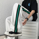 Men Sweatpants Men's Summer All-Matching and Handsome Straight Loose Design