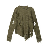 Women Sweater Women's Loose Solid Color Autumn Sweater