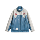 Unisex Sweater Autumn Trendy Color Matching Casual Jacket