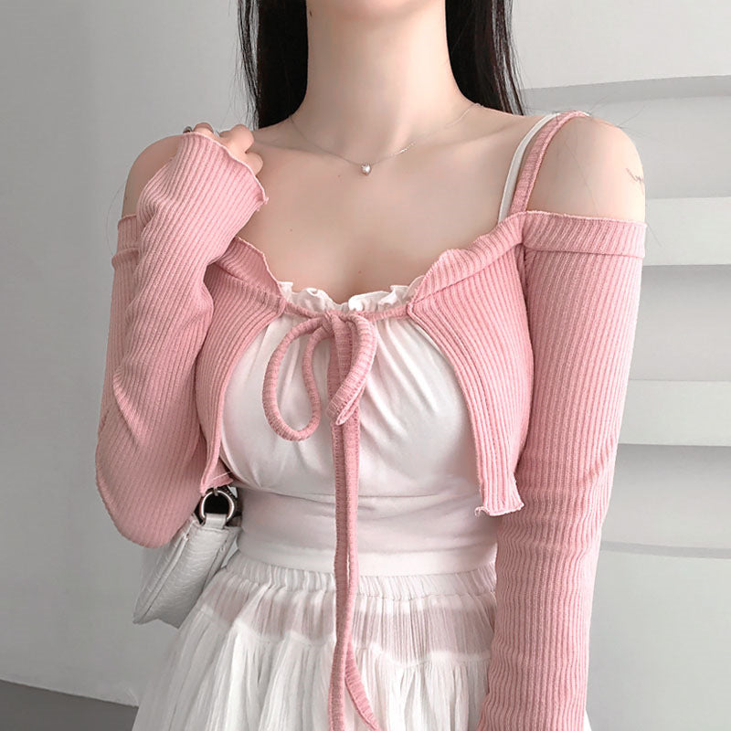 Women Long Sleeve Shirt Short Long Sleeve Autumn