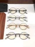 CHH Chrome Hearts Glasses Fashion Personality Fun Small Round Frame Glasses Frame