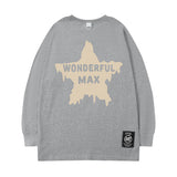 Men Long Sleeve Shirt Autumn and Winter round Neck Long Sleeve T-shirt Men and Women Loose All-Match