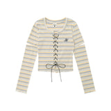 Women Long Sleeve T-Shirt Long Sleeve T-shirt Girls' Spring and Autumn Design Short Top