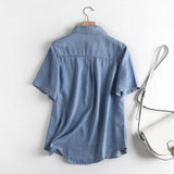 Women T-Shirt Shirt Short Sleeve Top Women's Blouse